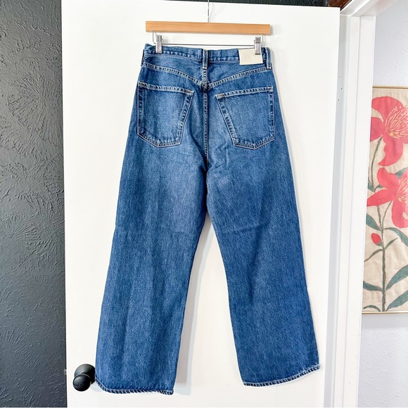 Citizens of Humanity Gaucho Vintage Wide Leg Yves Blue Size 26 - Picture 9 of 11